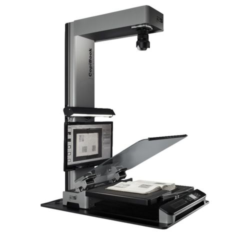 艾圖視非接觸式掃描儀 為館藏古籍數字化量身定制的軟件開發方案